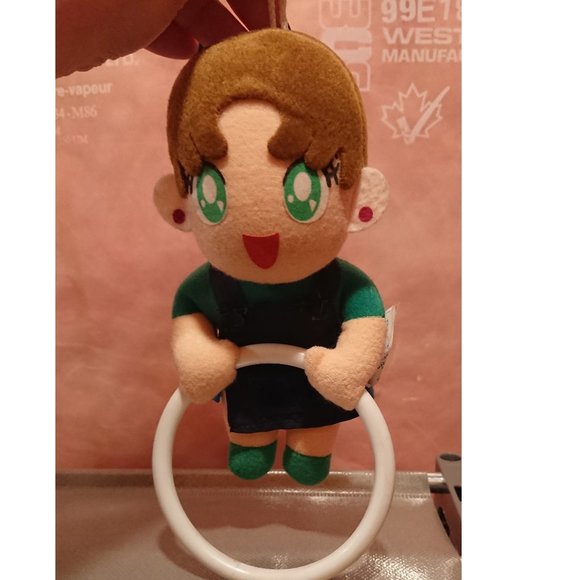 Anime Towel Holder - Sailor Moon - Sailor Jupiter - Picture 1 of 3